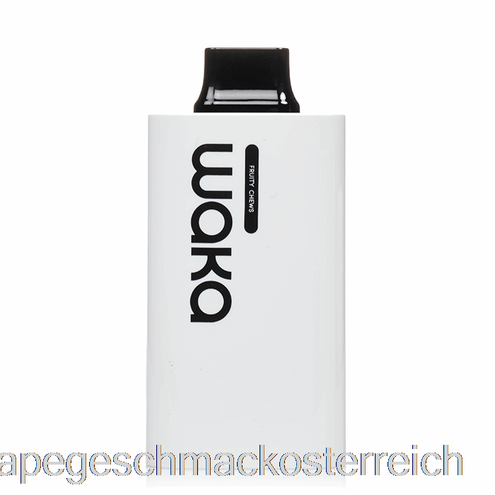 Waka Sopro Pa10000 Einweg-Kaubonbons Mit Fruchtigem Vape-Geschmack